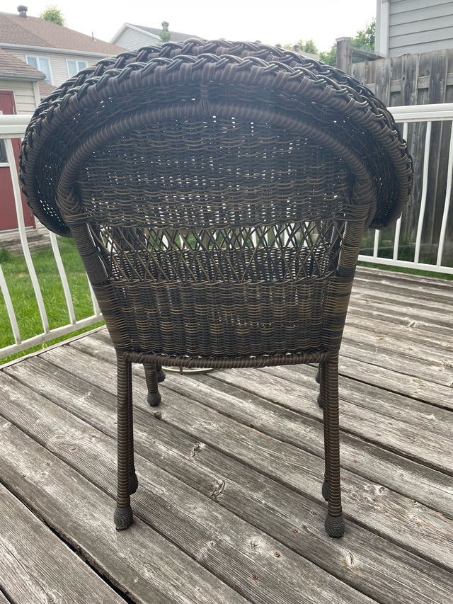 Wicker Chairs in Patio & Garden Furniture in Ottawa - Image 4