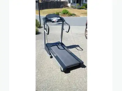 I consider this treadmill to be like new. It hasn't been used more than 5 or 6 times. Folding for st...