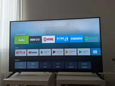 Westinghouse 4K UHD Smart Android TV 55-in, View more