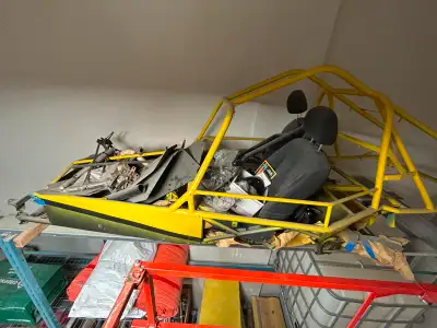 I have for sale a rail buggy, I have most parts to complete as I was rebuilding from what was an exi...