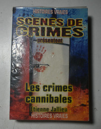 Livre Crime cannibales