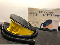 Bellows Foot Pump, New