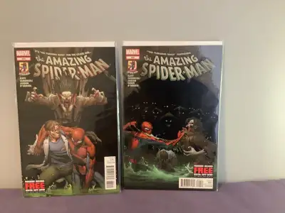 Marvel The Amazing Spider Man #689-90 2 books from 2012, View more
