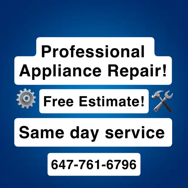 Professional Appliance Repair and Installation services62864740838785122