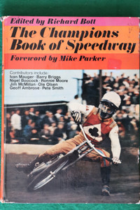 The Champions Book of Speedway, Motorcycles, Great Britain, 1970