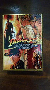 Coffret Indiana Jones DVD avec Harrison Ford