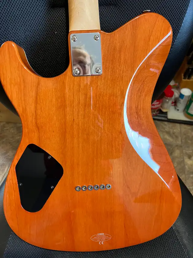 Yamaha Pacifica 311S Trans Orange Stain in Guitars in Calgary - Image 8