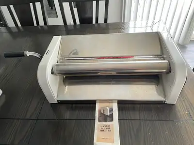 Manual Dough Sheeter, View more