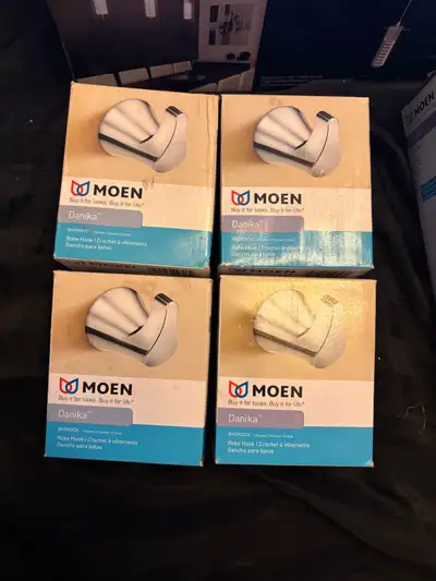 Moen towel hooks, View more