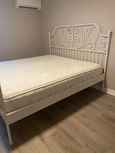 King Bed With Mattress, View more