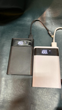 15000 MAH Power Banks (Black & White)