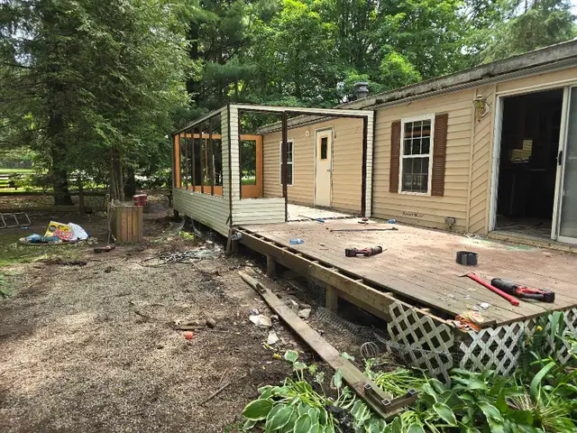 WE REMOVAL PARK MODEL MOBILE HOME RV TRAILER CAMPER 5TH WHEEL in Other in Grand Bend - Image 11