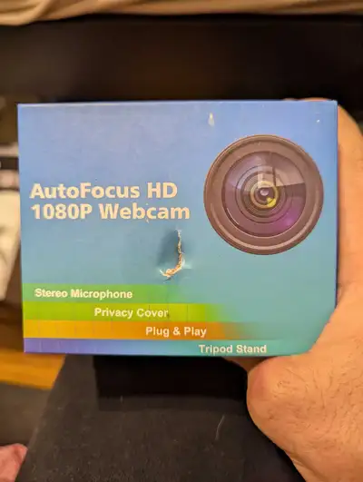 Autofocus HD Webcam, View more