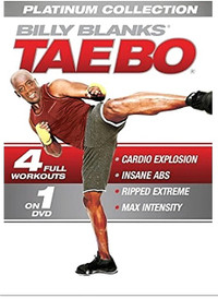 Get FiT Billy Blanks TaeBo Workouts 2xDvds