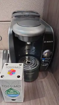 Bosch Tassimo coffee maker