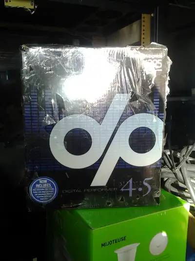 MOTU Digital Performer 4.5 Daw program huge studio recording LIS, View more