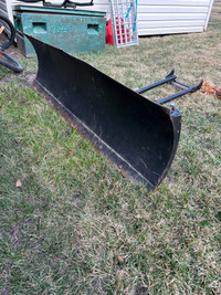 Atv plow 