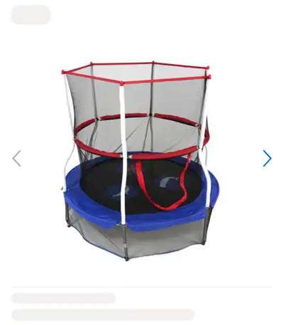 Skywalker Trampolines 60”Round Seaside Adventure Mini Trampoline, View more