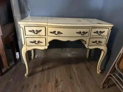 Antique French original vintage furniture real cherrywood, View more