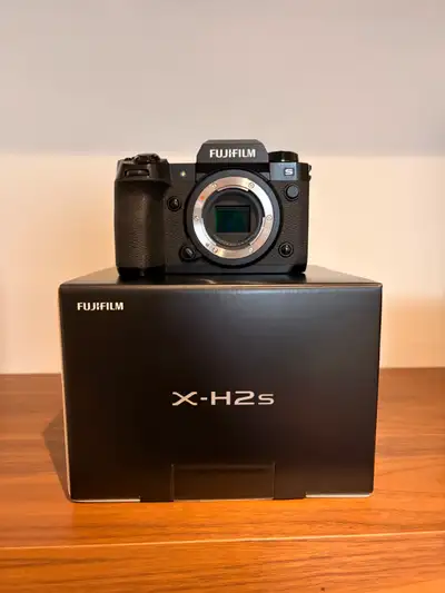 Selling my mint condition X-H2S - body only. Camera has been babied since I bought it on launch day....