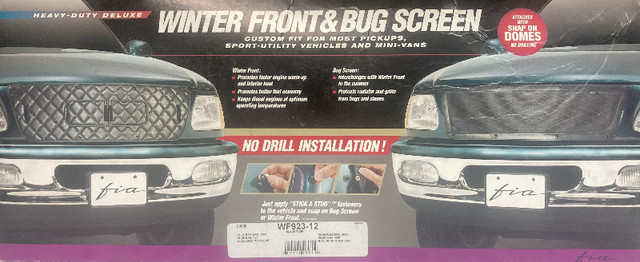 (NEW) Winter Front Bug Screen 2006–2009 Dodge Ram 1500 2500 3500 in Other Parts & Accessories in City of Toronto - Image 3
