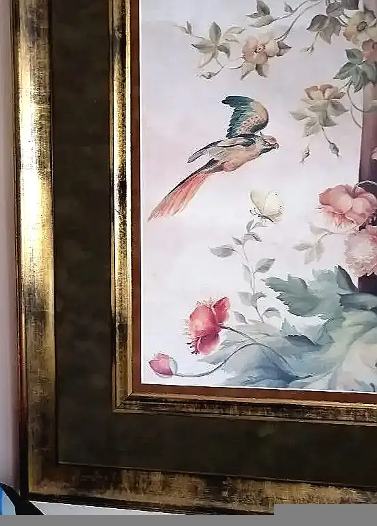 3 SOLID WOOD GOLD FRAME LARGE PICTURES BY SAINT LEGERE 27" X 48" in Home Décor & Accents in Mississauga / Peel Region - Image 4