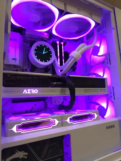 Beast Gaming PC - RTX 5070 - RYZEN 7800X3D - 32GB RAM - 1TB SSD, View more
