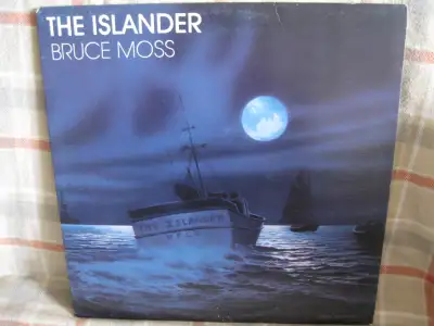 Bruce Moss - The Islander LP Newfoundland singer/songwriter, View more