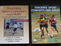 New Sport Textbooks/Manuals for Coaches, Teachers, Athletes