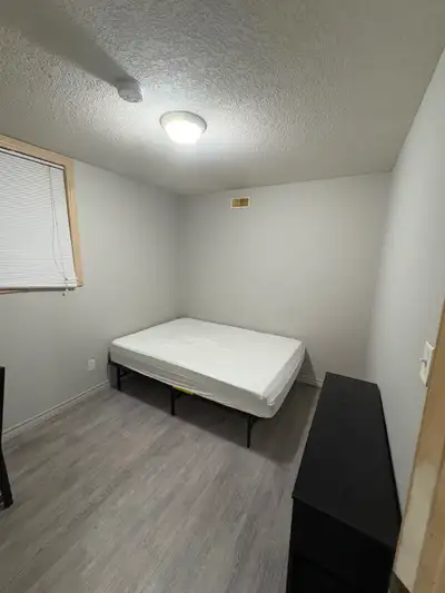 - fully furnished kitchen plus bedroom - one washroom - utilities included except for hydro - 30 sec...
