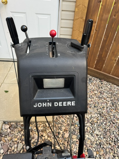 John Deere TRS-26 Snowblower, Electric Start, Light Kit, Chains, View more