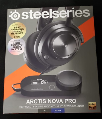SteelSeries 61527 Arctis Nova Pro Gaming Headset - NEW IN BOX in Headphones in Abbotsford