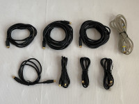S-Video Cables for Video Connections.