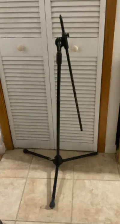 Microphone boom stand mic, View more
