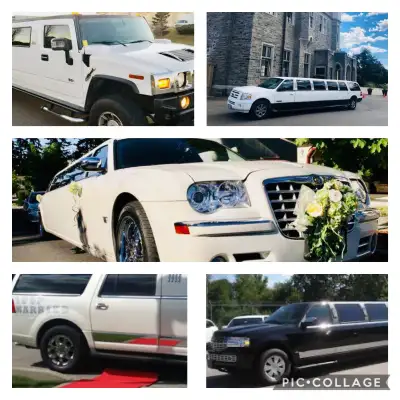 LIMOUSINE LIMO -WEDDING CONCERT PROM NIAGARA CASINO WINERIES, View more