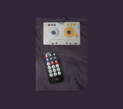 Cassette MP3 Player With Remote, View more