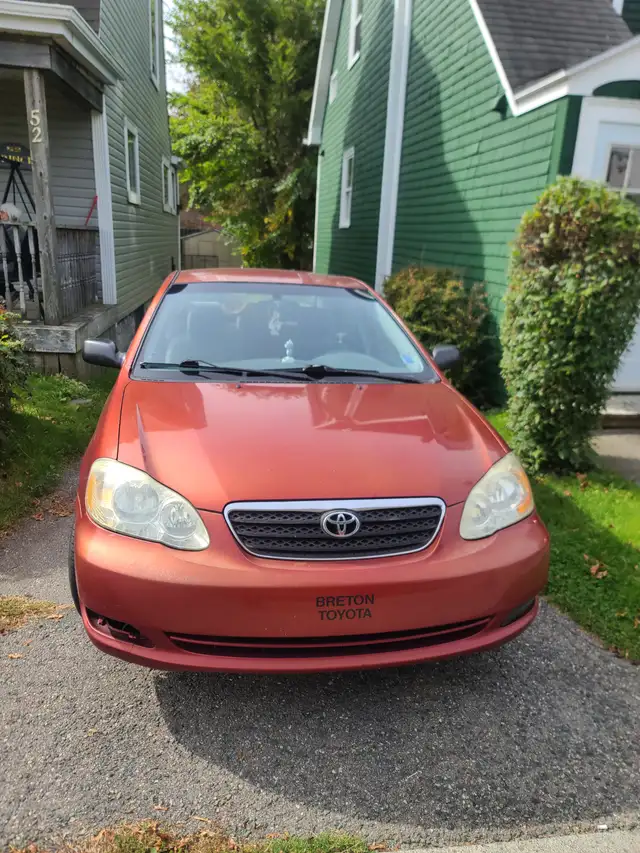For Sale 2005 Toyota Corolla