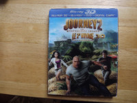 FS: "Journey 2: The Mysterious Island" Blu-ray 3D + Blu-ray + DV