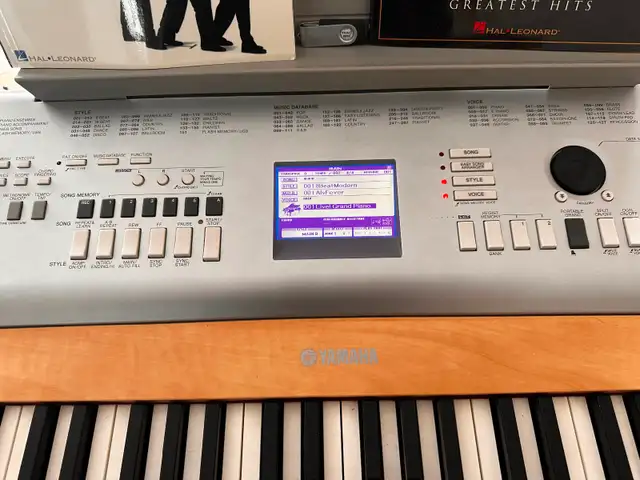 Piano électrique Yamaha GDX-620 in Pianos & Keyboards in Longueuil / South Shore - Image 3