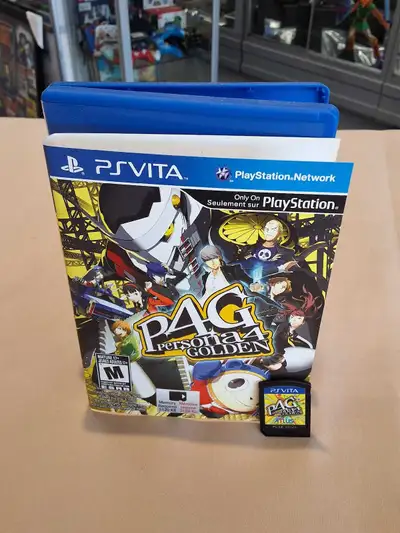 PS Vita Persona 4 Golden , View more