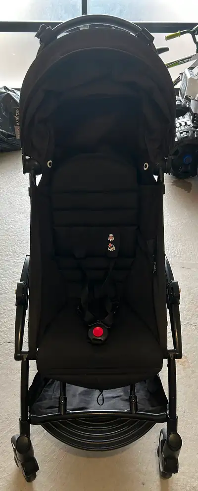 YOYO stroller. Adapters included for baby seat, View more