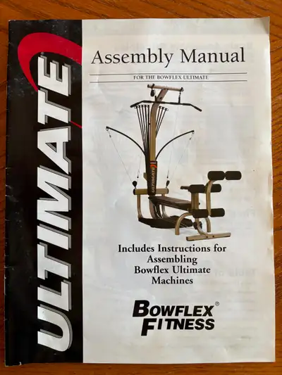 Bowflex Ultimate Home Gym - Complete Kit, View more
