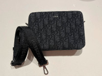 Dior Oblique jacquard bag