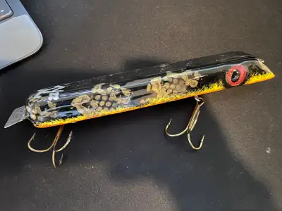 10” JL Coercer Custom musky lure, View more