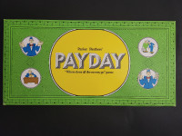 VINTAGE 1974 COMPLETE PAYDAY BOARD GAME