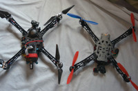 NEW custom Built DRONE Quad copter with FPV & 2 axis BGC gimbal