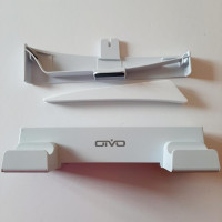 OIVO PS5 Stand with Dual Controller Charging Docks