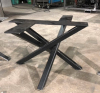Campfire design steel table base for sale !