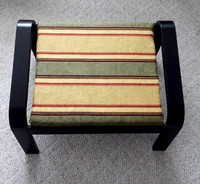 Footstool : Bench .. As Shown, In Excellent Like NEW condition