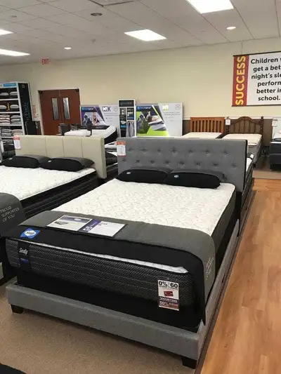 ️ Queen Bed + Mattress – Free Delivery + Discount, View more